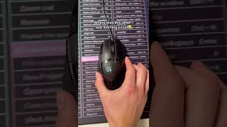 Would’ve been so much easier 😩 #exceltricks #mousepad #keyboardshortcuts #shortcutkeys