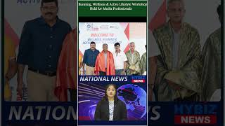 Hyderabad Runners Host Wellness Workshop for Journalists | Fitness Meets Media