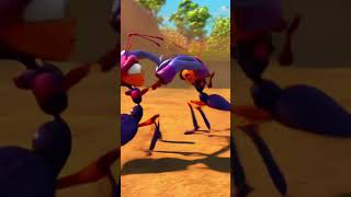 Ant Fight! 🐜💥 The Funniest Bug Battle Ever! | Cartoon Shorts