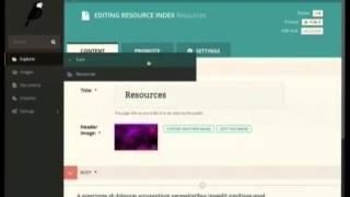 An introduction to Wagtail (CMS)