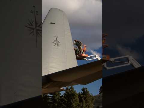 C-130H(NZ) Hercules pallet drop | New Zealand Defence Force