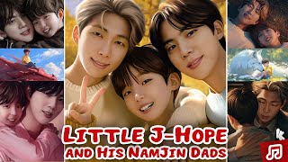 Little J-HOPE and his NAMJIN dads: btsff series / FMV1 / Tame Me | #jhopeff #namjinff #namjin
