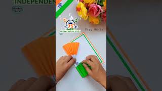 Happy Independence day card making 2022 / 15 august card idea / #shorts #army