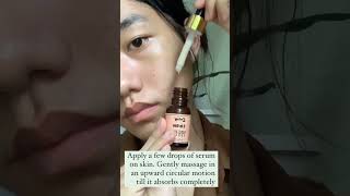 EVLOY Night Serum for Oily Skin #nightserum #dryskin #skintips