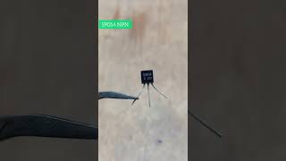 Quick Transistor Detail - S9014 NPN
