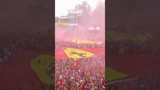 The Italian National Anthem Hits Different At Monza 🇮🇹 🎶