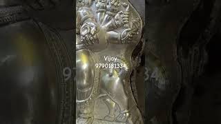#Bhairavar silver kavasam #vijay#calluse.9790181334#