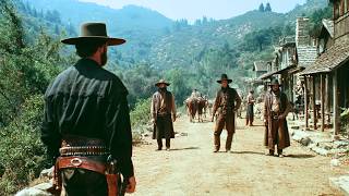 Best Old Western Movie | He becomes a sheriff to take revenge on those who took his family’s lives