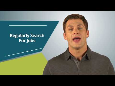 4 - Conducting a Work Search