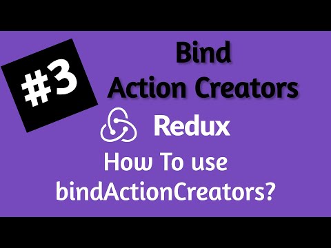 #58 React Native Redux Action Creators | Redux Tutorial | Part 3