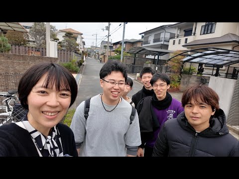 講師陣で塾生寮の掃除に行きました！