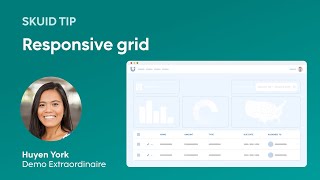Responsive Grid | Skuid tip