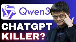 Qwen 3 - FREE & Open Source LLM - ChatGPT Alternative?