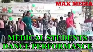 MEDICAL STUDENTS DANCE PERFORMANCE | VASCO DA GAMA SQUARE, FORT KOCHI | STUDENTS OF AIMS KOCHI
