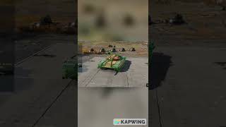 Why does the Russian T-72 have explosive reactive armor? #gaming #tank #warthunder #warthundertanks