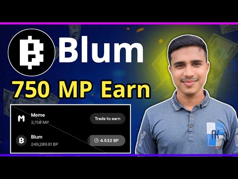 Blum Meme point Earn | Blum Meme point ইনকাম করুন । Blum Meme Point Task Complete