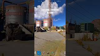 Catching Rust Console Cheaters w/Obie! #fyp #rustconsole #rustconsolenews #rustconsoleupdate #cheats