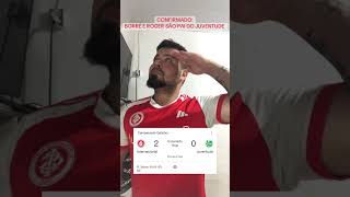 Hahaha confirmada a paternidade em caxias! #inter #juventude #internacional #int