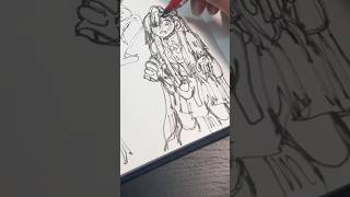 Draw in pen, it’s worth it #myartstyle #ocsketch #pensketch