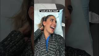 What the patient sees at her 20 week anatomy scan VS what I see
