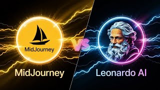 MidJourney vs Leonardo AI: Which One Makes Better AI Art ???