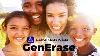 GenErase! A magical content aware photo edit tool in Luminar Neo