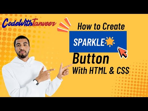 ✨ Create THIS Sparkle Button Effect in Just 5 Minutes! (HTML, CSS & JavaScript)