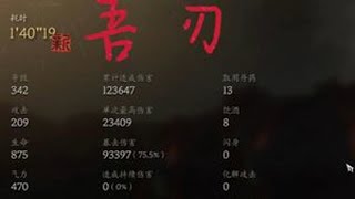 齐天大圣？秒了！ 1分40秒速通齐天难度大圣残躯 #黑神话核爆流 #黑神话悟空boss挑战攻略 #黑神话悟空攻略