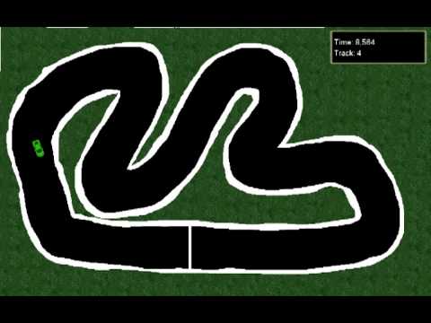 VB.Net and XNA : Vrooom V3 (car racing game)