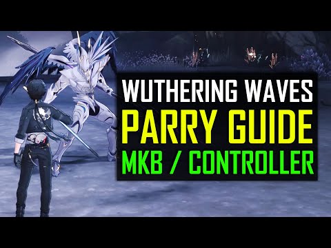 Wuthering Waves Guide Parry Quick Tutorial PC and Controller