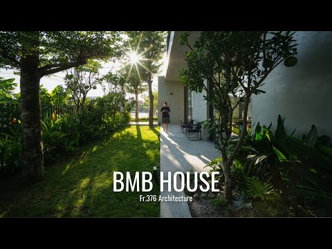 Smart Tropical Design: Minimalist Tropical Home That Blends With Nature | BMB House