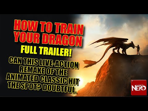 How To Train Your Dragon - Trailer (HD)