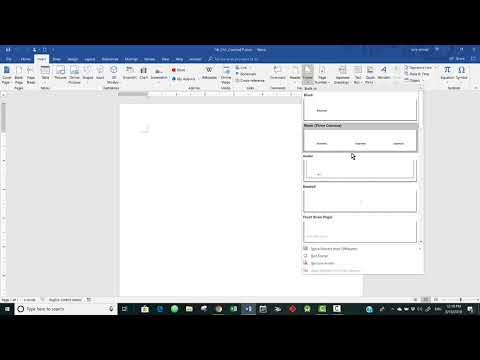 How to Add Filepath to Word 2016