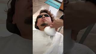 男をアゲる肌質改善！！メンズ脱毛！！#ロダン #内郷 #メンズ脱毛 #いわき市 #ハイドラフェイシャル #いわき脱毛@haircrativerodan3633