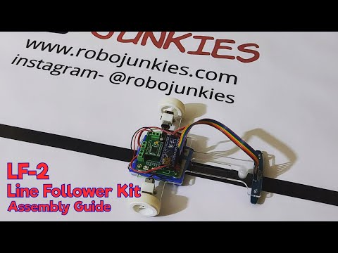 How to make a fast line follower robot with Arduino Nano