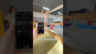 The gymnastics beam challenge #jonathanjoly #shorts #gymnast
