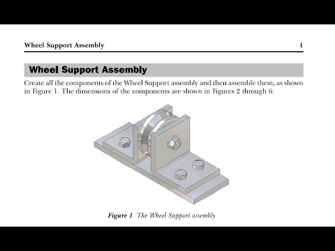 Wheel Support Assembly