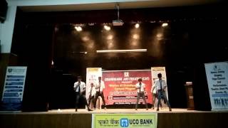 MJ'S DANCE GROUP PEHOWA Performed at Chanigarh.