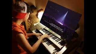 エレクトーン 東方神起 - Share the world ~by 黃奕修-E'SHOWz 電子琴 ELB-01