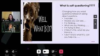 Rett University Web Chat - Soft Questioning & Coaching