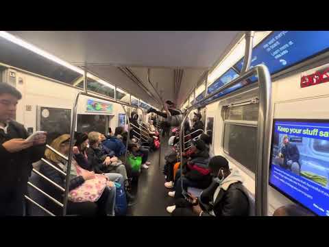 R142A 4 train ride from 14th St-Union Sq to Grand Central Station