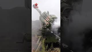 东部战区炮兵实弹射击#台湾