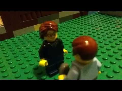 LEGO shorts - Sinking