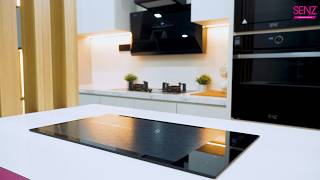 SENZ Electric Stove_Infinity Zone Induction Cooker