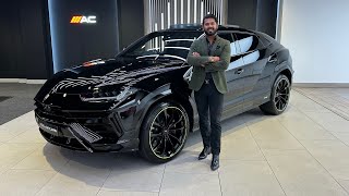 2024 Lamborghini Urus 4.0 V8 S