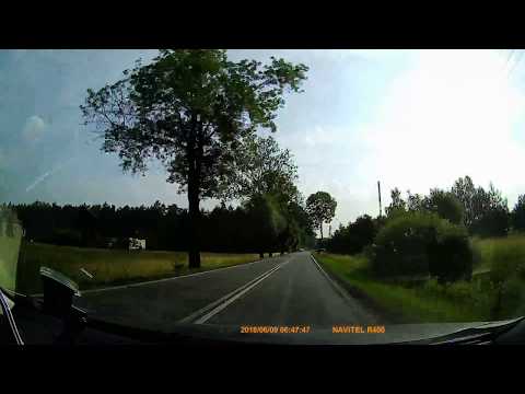 Międzyrzecze skrzyżowanie zajechanie drogi - wymuszenie pierwszeństwa