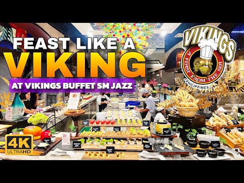 VIKINGS LUXURY BUFFET SM Jazz | CONQUER and FEAST Like a VIKING |  🇵🇭