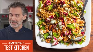 How to Make a Hearty Winter Salad with Radicchio