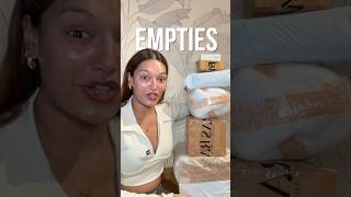 Products I empties PART 2 - Will I repurchase?? #shorts #ashortaday