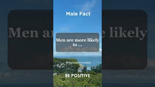 Male Psychology Facts | Psychology Facts About Male #shorts #psychologyfacts #malefacts #trending